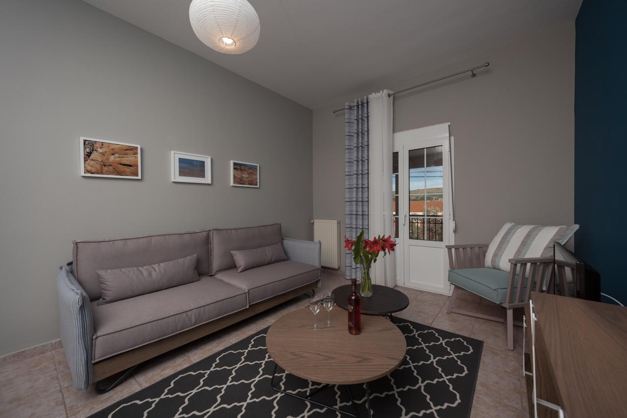 Live In Lemnos Apartments Moúdhros 외부 사진