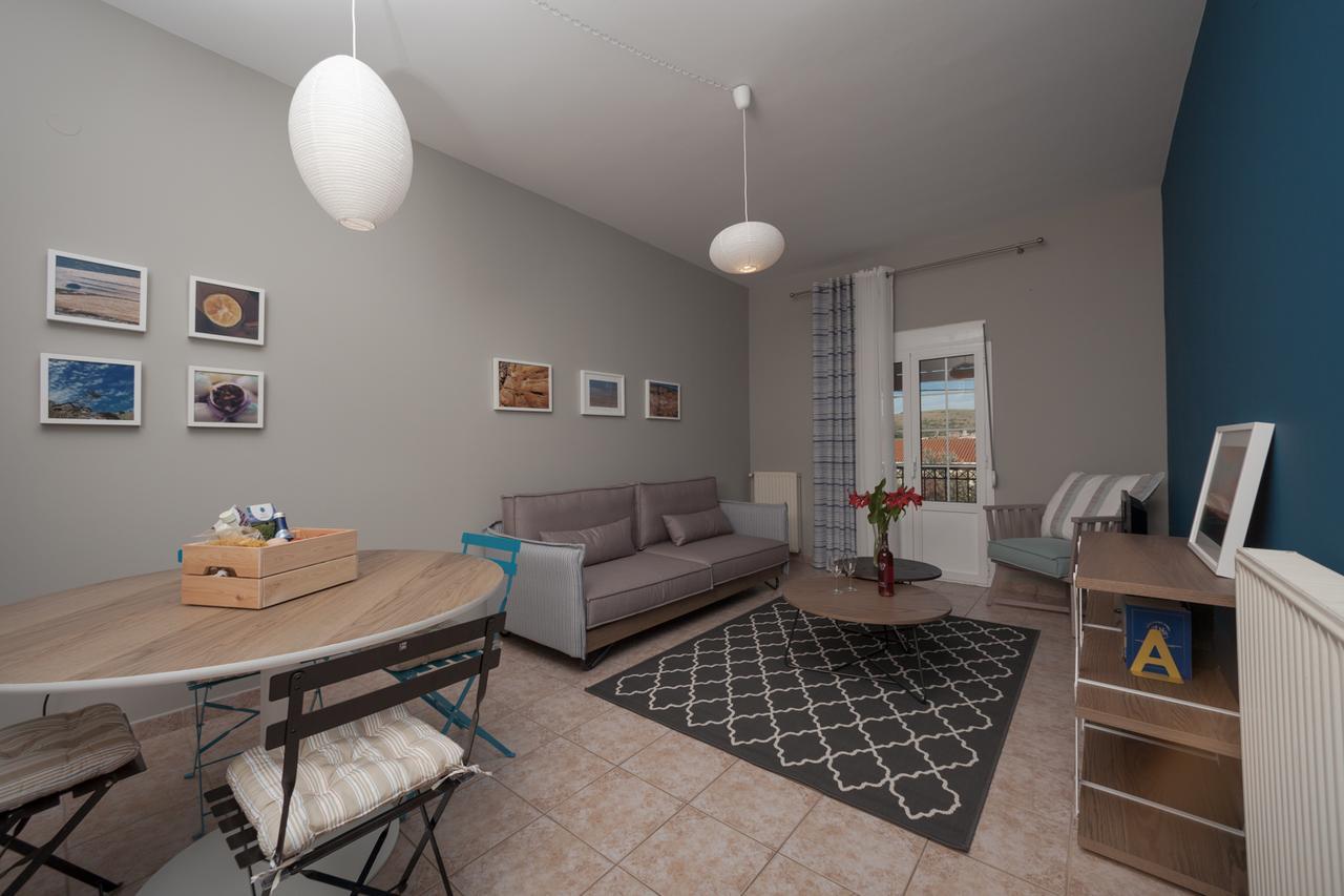 Live In Lemnos Apartments Moúdhros 외부 사진
